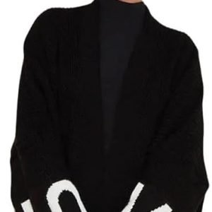 Lova Balloon Sleeve Cardigan